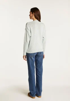 Montagut Cotton and linen cardigan - Naïs
