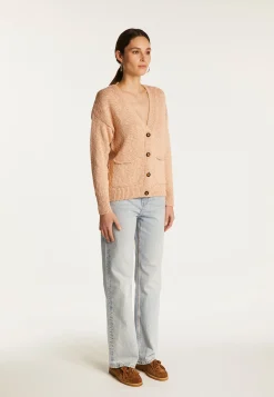 Montagut Cotton and linen cardigan - Naïs