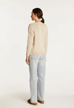 Montagut Cotton and linen cardigan - Naïs