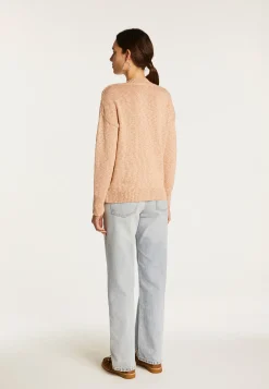 Montagut Cotton and linen cardigan - Naïs