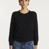 Montagut Cotton and linen crew neck sweater - Nicky