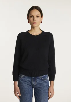 Montagut Cotton and linen crew neck sweater - Nicky