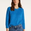 Montagut Cotton and linen crew neck sweater - Nicky