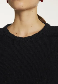 Montagut Cotton and linen crew neck sweater - Nicky
