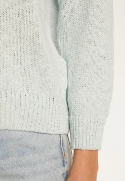 Montagut Cotton and linen crew neck sweater - Nicky