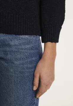 Montagut Cotton and linen crew neck sweater - Nicky