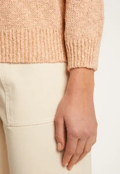 Montagut Cotton and linen crew neck sweater - Nicky