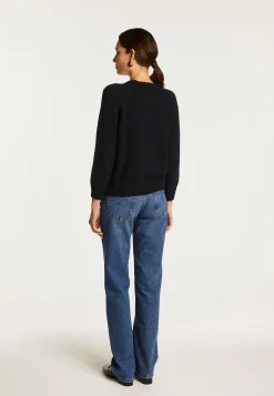 Montagut Cotton and linen crew neck sweater - Nicky