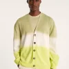 Montagut Cotton and linen dip dye cardigan - Irmin