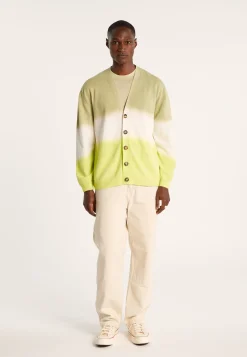 Montagut Cotton and linen dip dye cardigan - Irmin
