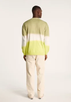 Montagut Cotton and linen dip dye cardigan - Irmin