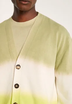 Montagut Cotton and linen dip dye cardigan - Irmin