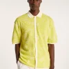 Montagut Cotton and linen patterned shirt - Ismael