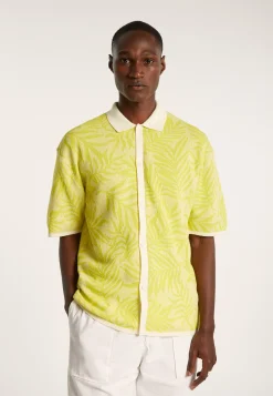 Montagut Cotton and linen patterned shirt - Ismael