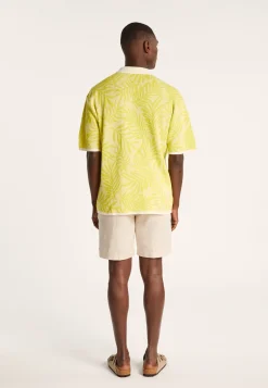 Montagut Cotton and linen patterned shirt - Ismael
