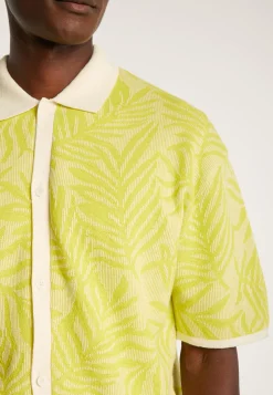 Montagut Cotton and linen patterned shirt - Ismael
