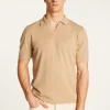Montagut Cotton and linen polo shirt - Iouri