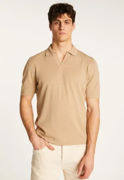 Montagut Cotton and linen polo shirt - Iouri