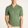 Montagut Cotton and linen polo shirt - Iouri