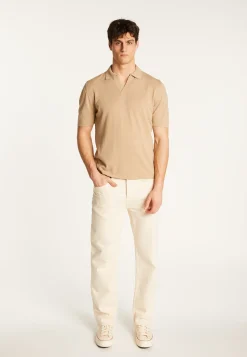 Montagut Cotton and linen polo shirt - Iouri