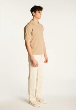 Montagut Cotton and linen polo shirt - Iouri