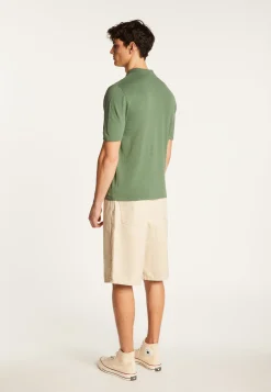 Montagut Cotton and linen polo shirt - Iouri