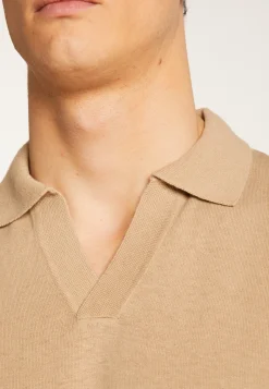 Montagut Cotton and linen polo shirt - Iouri