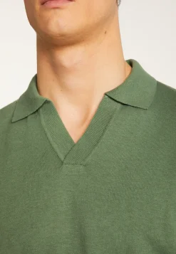 Montagut Cotton and linen polo shirt - Iouri