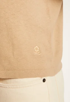Montagut Cotton and linen polo shirt - Iouri