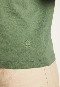 Montagut Cotton and linen polo shirt - Iouri