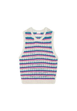 Montagut Cotton and Linen Tank Top - Naomie