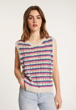 Montagut Cotton and Linen Tank Top - Naomie