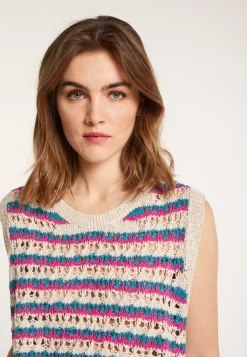 Montagut Cotton and Linen Tank Top - Naomie
