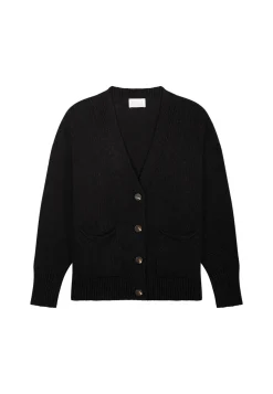 Montagut Cotton and linen V-neck cardigan - Nais