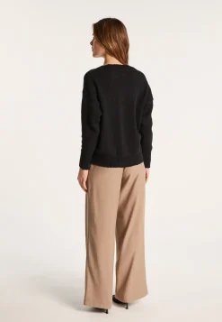 Montagut Cotton and linen V-neck cardigan - Nais