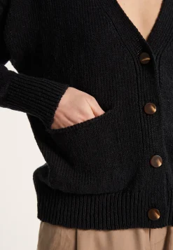 Montagut Cotton and linen V-neck cardigan - Nais