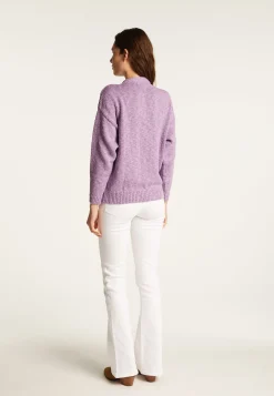 Montagut Cotton and linen V-neck cardigan - Thais