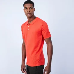 Montagut Cotton and silk polo shirt - LENNY