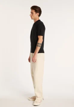 Montagut Cotton and silk polo shirt - LENNY