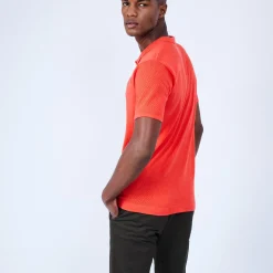 Montagut Cotton and silk polo shirt - LENNY