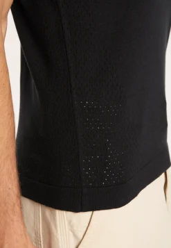 Montagut Cotton and silk polo shirt - LENNY