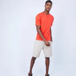Montagut Cotton and silk T-shirt - LARS