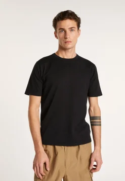 Montagut Cotton and silk T-shirt - LARS