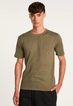 Montagut Cotton and silk T-shirt - LARS