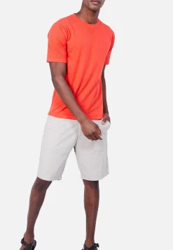 Montagut Cotton and silk T-shirt - LARS