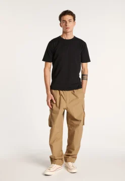 Montagut Cotton and silk T-shirt - LARS