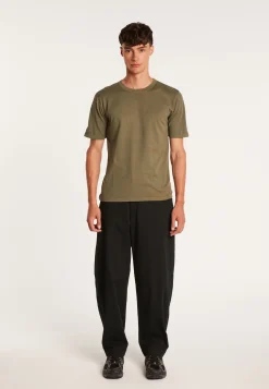 Montagut Cotton and silk T-shirt - LARS