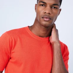 Montagut Cotton and silk T-shirt - LARS