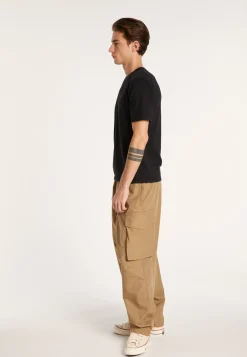 Montagut Cotton and silk T-shirt - LARS