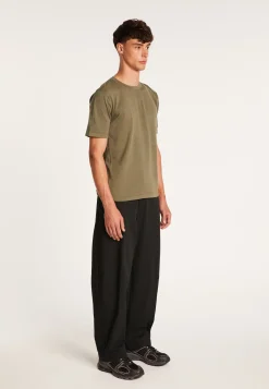 Montagut Cotton and silk T-shirt - LARS